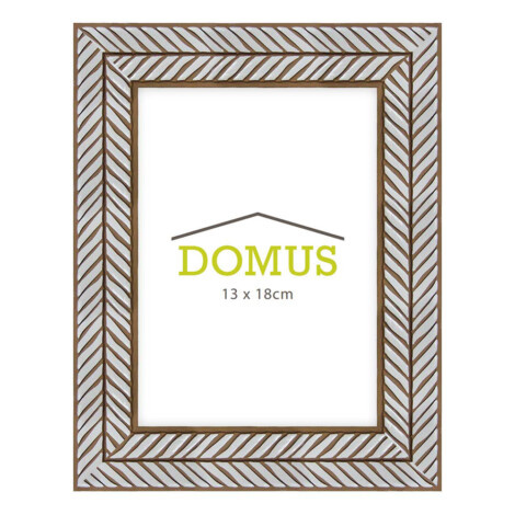 Domus: Picture Frame; (13×18)cm, Brown 1