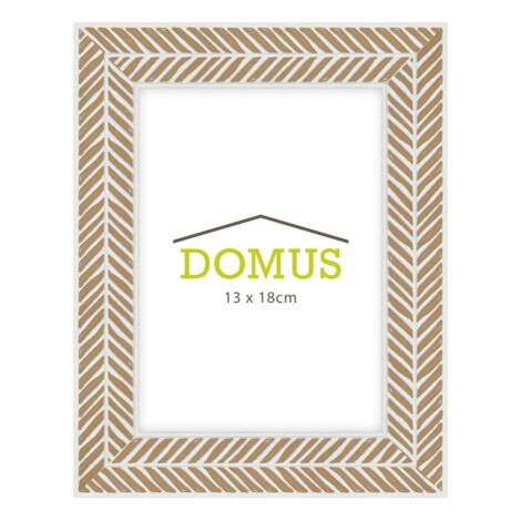 Domus: Picture Frame; (13×18)cm, Light Brown 1