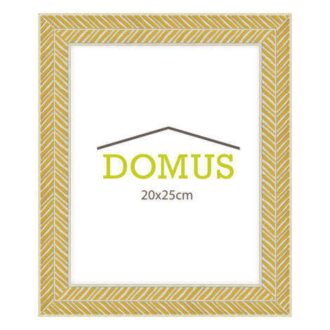 Domus: Picture Frame; (20×25)cm, Yellow 1
