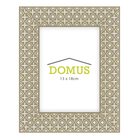 Domus: Picture Frame; (13×18)cm, Beige 1