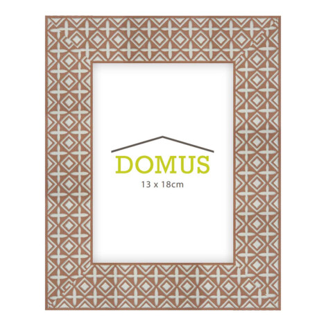 Domus: Picture Frame; (13×18)cm, Light Red 1
