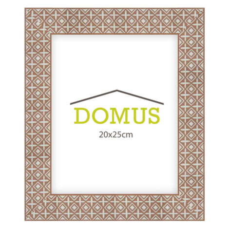 Domus: Picture Frame; (20×25)cm, Light Red 1