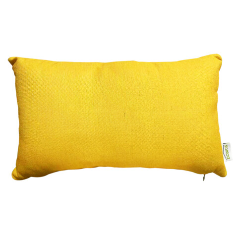 Domus: Outdoor Lumber Pillow; (30×50)cm , Yellow 1