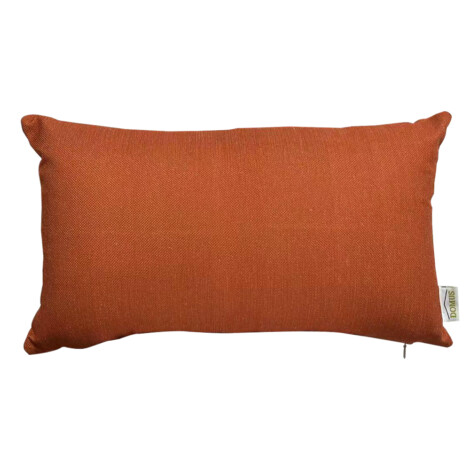 Domus: Outdoor Lumber Pillow; (30×50)cm, Orange/Red 1