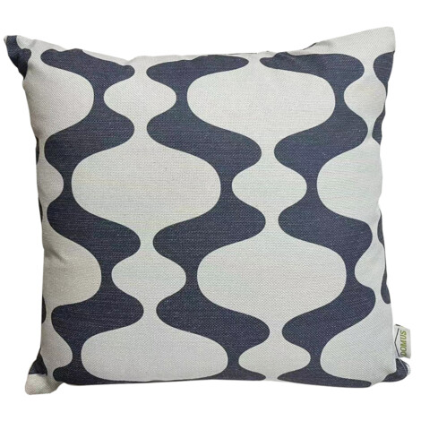 Domus: Outdoor Pillow; (45×45)cm, Grey 1