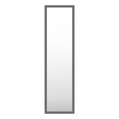 Domus: Standing Mirror With Frame; (40×160)cm, Grey 1