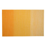 PVC Table Mat Set: 4Pcs; (45x30)cm, Yellow