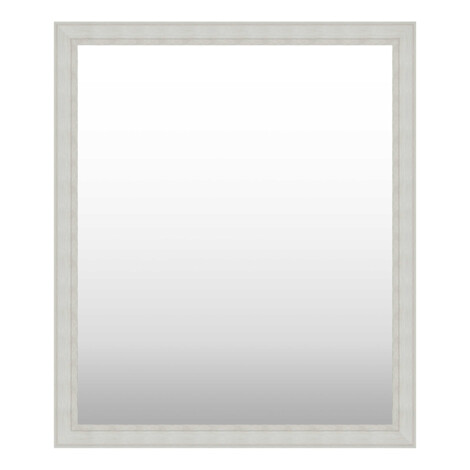 Domus: Wall Mirror With Frame; (50×60)cm, White 1