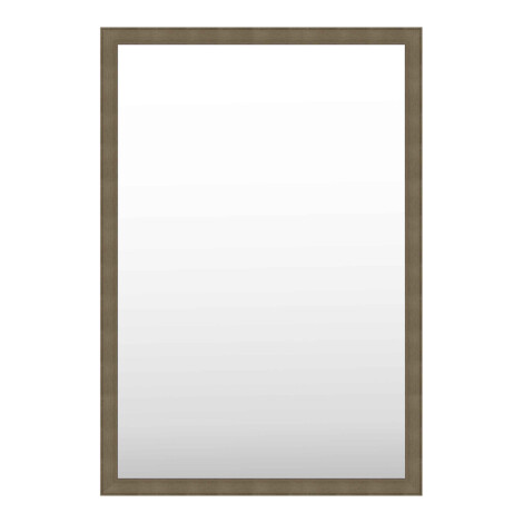 Domus: Wall Mirror With Frame; (60×90)cm, Brown 1