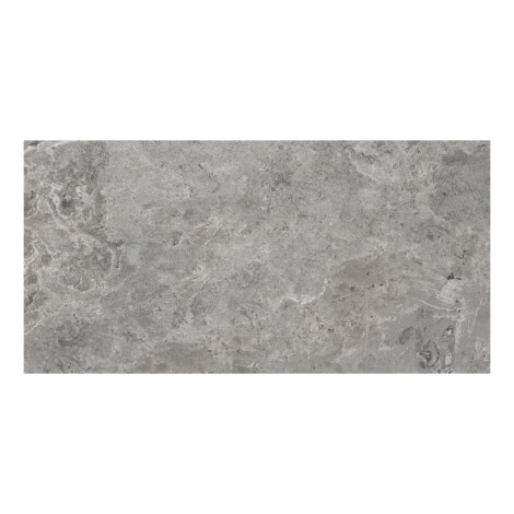 Essential Erding Grey: Matt Porcelain Tile; (45.0×90