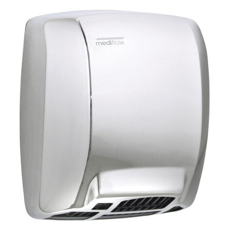 Mediclinics: Mediflow Touch-Free Hand Dryer, Satin  1