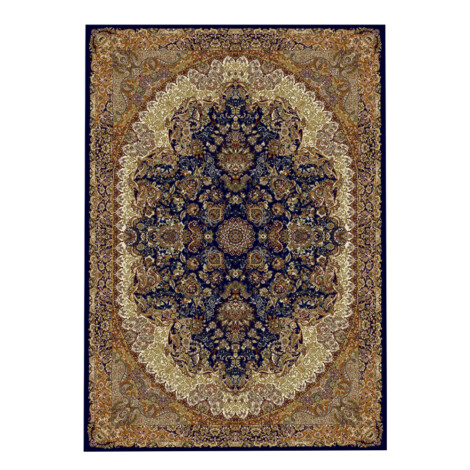 Oriental Weavers: Soft Line Bordered Centre Floral Carpet Rug; (200×285)cm, Brown 1