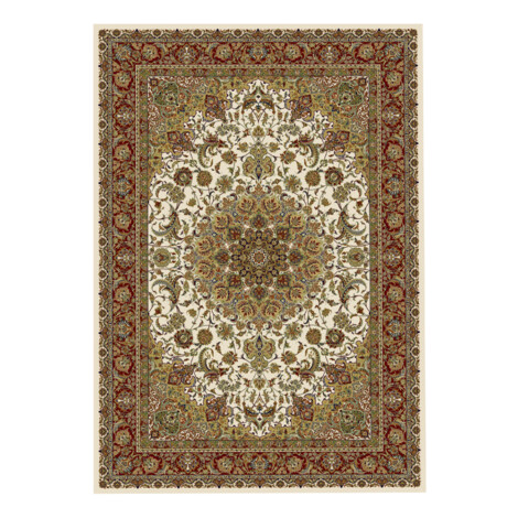 Oriental Weavers: Soft Line Bordered Floral Patterned Carpet Rug; (240×340)cm, Multicolor 1