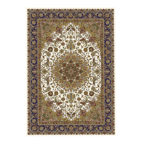 Oriental Weavers: Soft Line Bordered Floral Patterned Carpet Rug; (240×340)cm, Brown 1