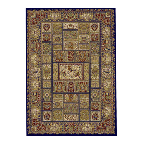 Oriental Weavers: Soft Line Abstract Bordered Patterned Carpet Rug; (240×340)cm, Brown 1