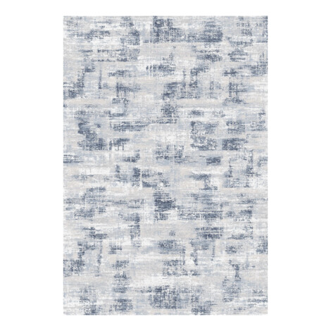 Valentis: Metis 1,344 million points 6mm Abstract Patterned Carpet Rug; (80×150)cm, Grey 1
