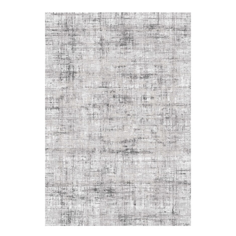 Valentis: Metis 1,344 million points 6mm Abstract Patterned Carpet Rug; (200×290)cm, Grey 1