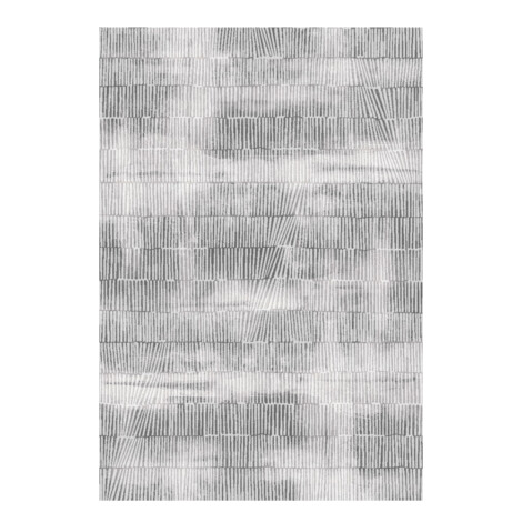 Valentis: Metis 1,344 million points 6mm Abstract check Seamless Pattern Carpet Rug; (200×290)cm, Grey 1