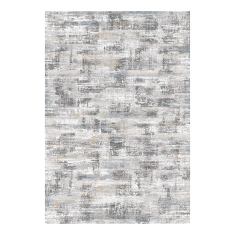 Valentis: Metis 1,344 million points 6mm Abstract Patterned Carpet Rug; (200×290)cm, Grey/Brown 1