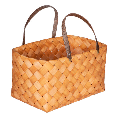Domus: Rectangle Willow Basket; (35x23x20)cm, Large  1