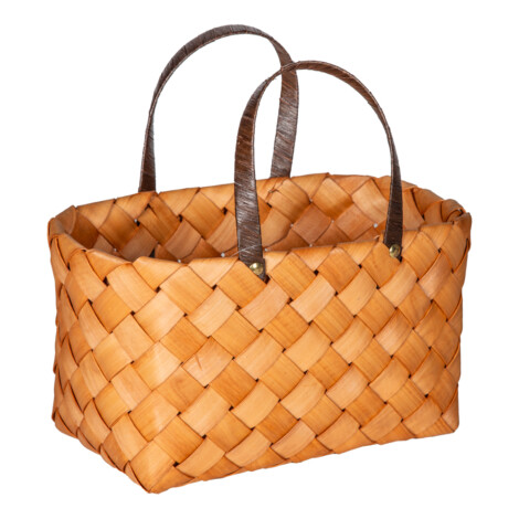 Domus: Rectangle Willow Basket; (30x18x18)cm, Medium 1