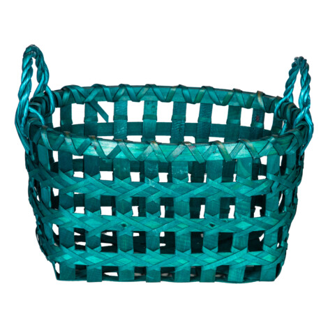 Domus: Oval Willow Basket; (38x28x200cm, Large 1
