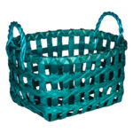 Domus: Oval Willow Basket; (38x28x200cm, Large