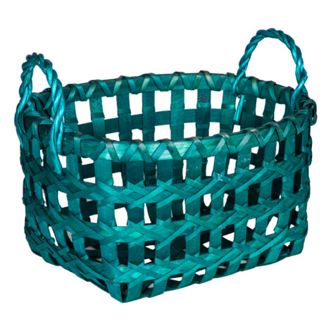 Domus: Oval Willow Basket; (38x28x200cm, Large