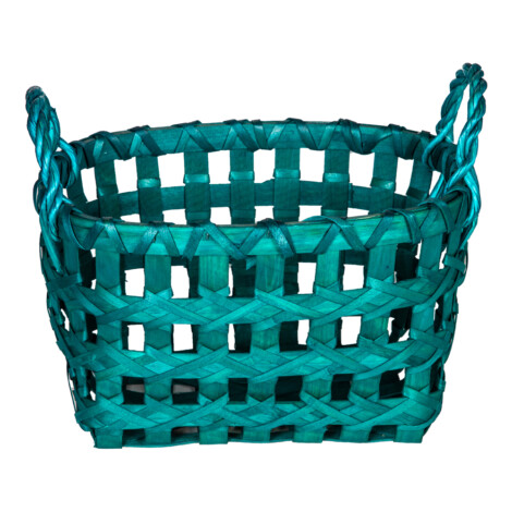 Domus: Oval Willow Basket; (32x24x180cm, Medium 1
