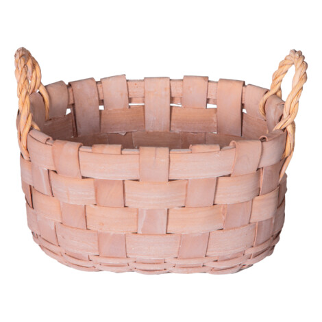 Domus: Oval Willow Basket; (30x22x15)cm, Medium 1