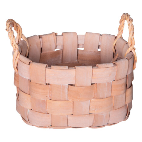 Domus: Oval Willow Basket; (23x17x13)cm, Small 1