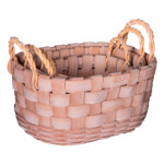 Domus: Oval Willow Basket; (23x17x13)cm, Small