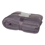 Micro Fleece Blanket; (220x240)cm, Grey
