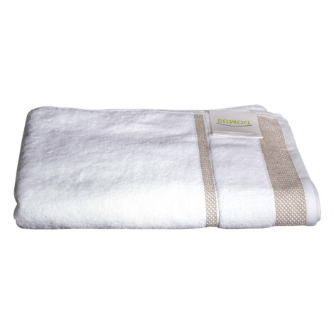Bath Towel: 600 GSM; (90×160)cm, White 1
