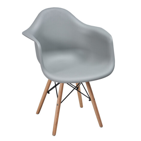 Outdoor Leisure Chair, Grey 1