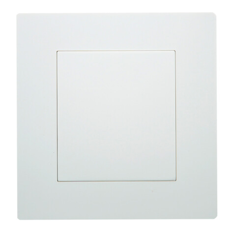 Domus: Front Blanking Plate, White 1