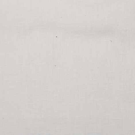 Fior Collection: Neptune Plain Polyester Fabric; 280cm, White 1