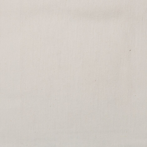 Fior Collection: Neptune Plain Polyester Fabric; 280cm, White 1