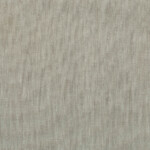 Fior Collection: Neptune Plain Polyester Fabric; 280cm, White/Grey