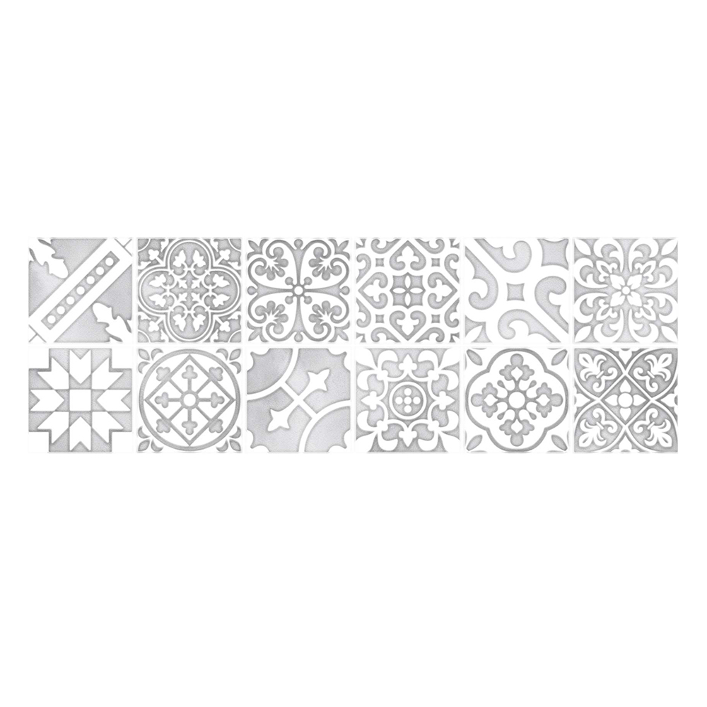 Berwick Ceniza: Ceramic Decor Tile; (20.0×60