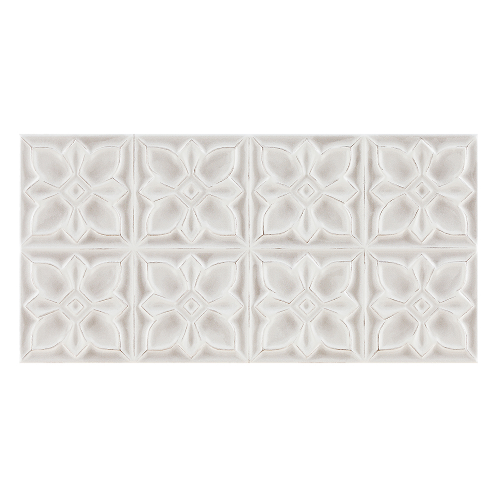 Essential Relieve Helms Neutro: Ceramic Tile; (25.0×50