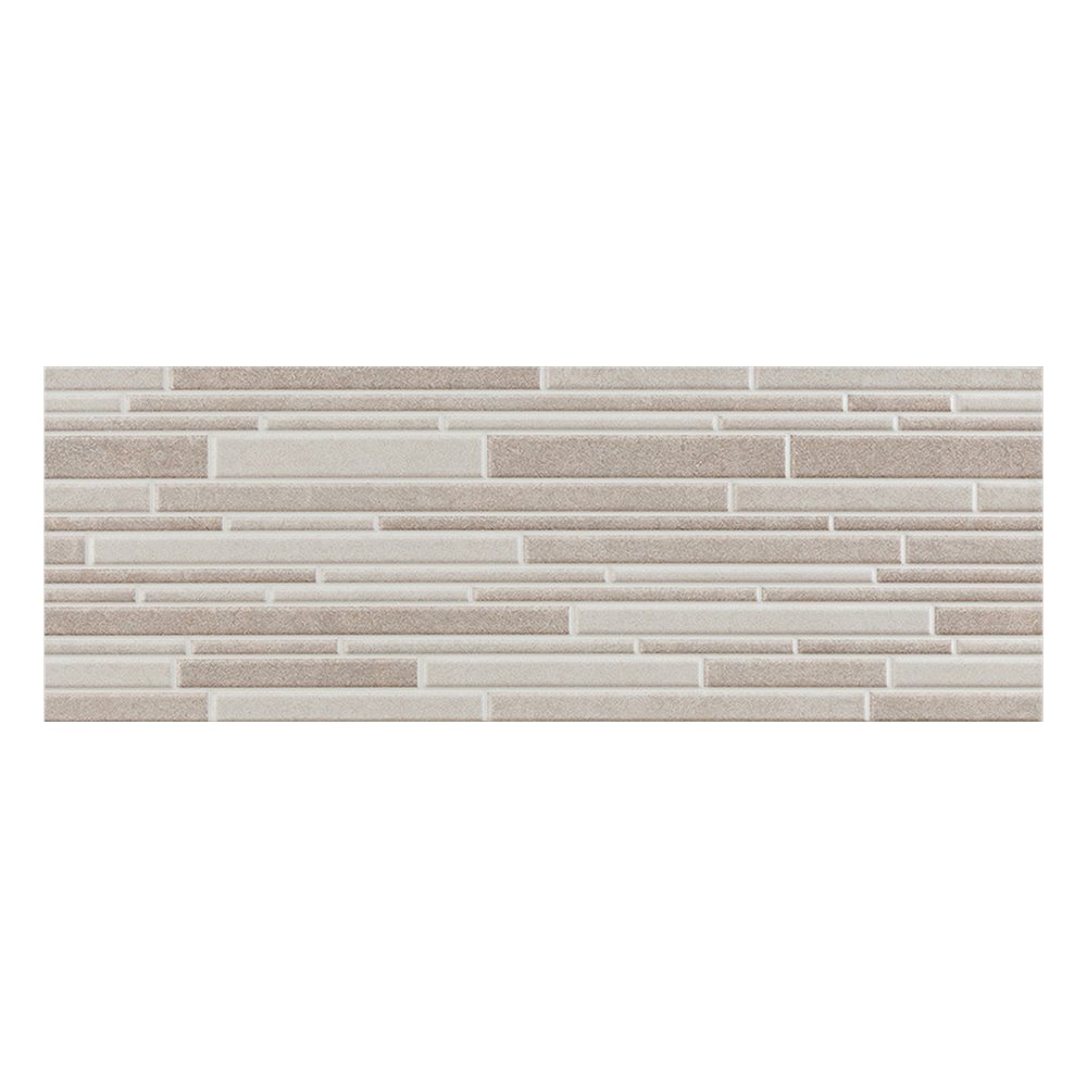 Atrium Relieve Andros Taupe: Ceramic Tile; (25.0×70