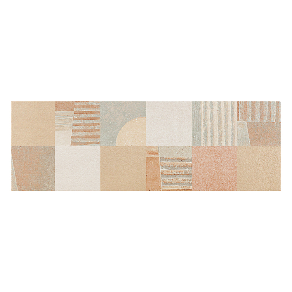 Dosso Calido: Ceramic Decor Tile; (25.0×75