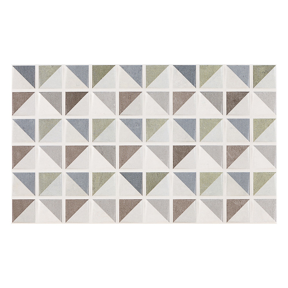 Atrium Gaia: Ceramic Decor Tile; (33.3×55