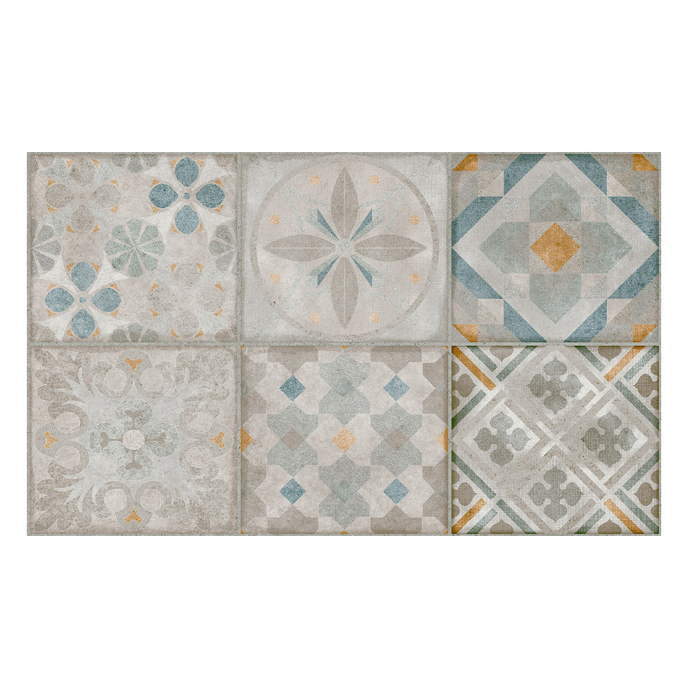 Atrium Namur Mix: Ceramic Decor Tile; (33.3x55.0)cm