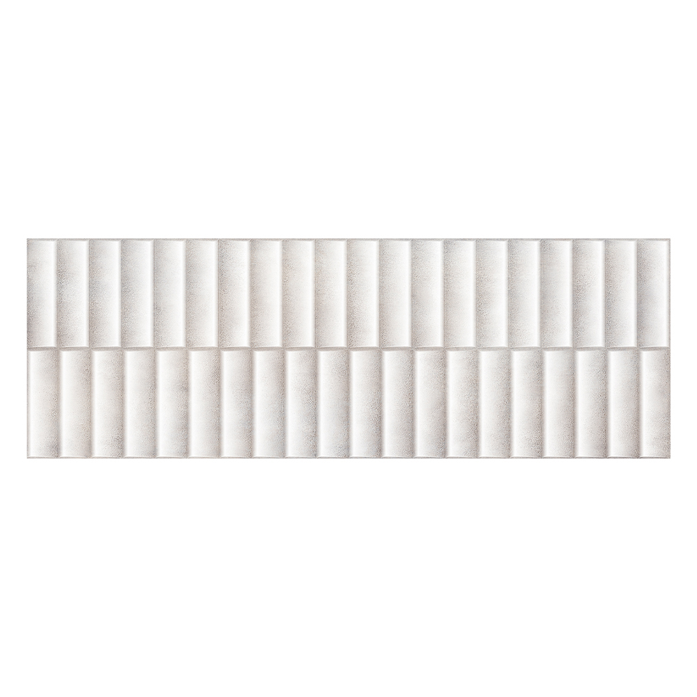 Dosso Relieve Bianco: Ceramic Tile; (40.0×120