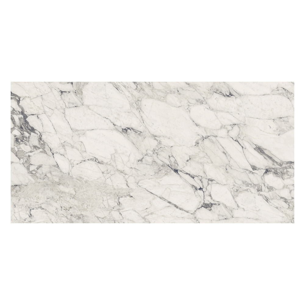 Grande Marble Look Calacatta Extra Lux M1JS: Polished Porcelain Tile; (120.0×240