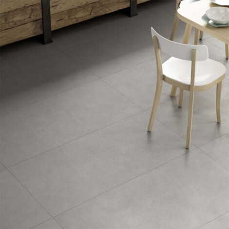Block Grey MLJD: Matt Porcelain Tile; (60.0x60.0)cm