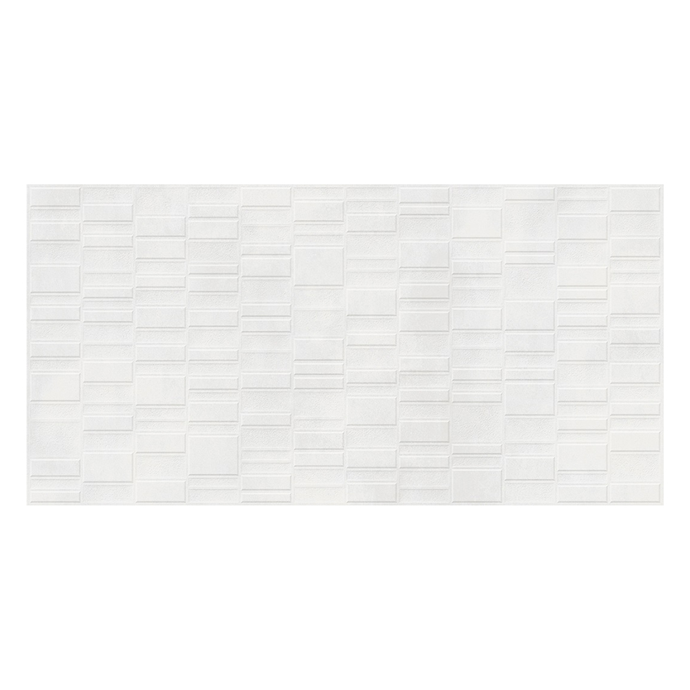 Concrete Bianco Decor: Matt Porcelain Tile; (60.0×120