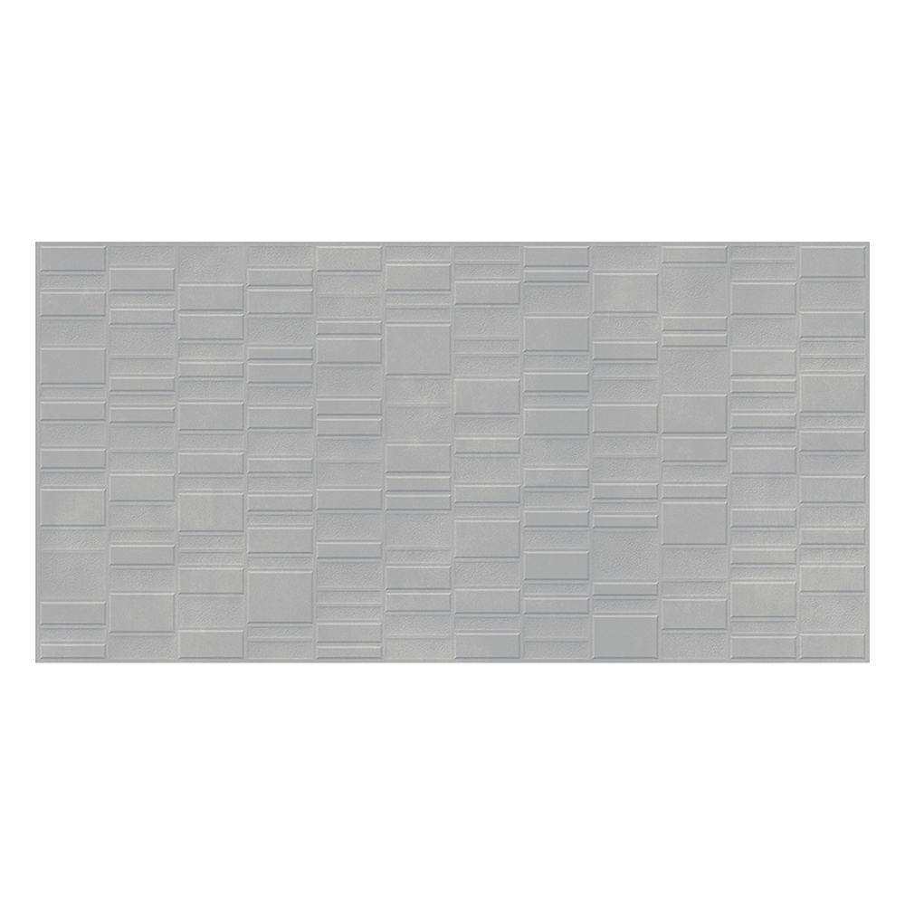 Concrete Ash Decor: Matt Porcelain Tile; (60.0×120